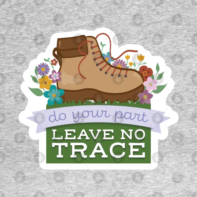 Leave no Trace Hiking Boot by sentinelsupplyco